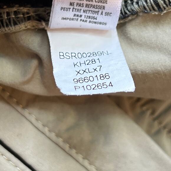 Bonobos Swim‎ Trunks 7" Inseam Board Shorts Unlined Khaki Preppy Men's Size XXL - Picture 9 of 10